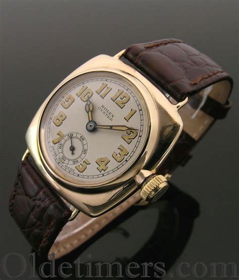 rolex oyster cushion 1935